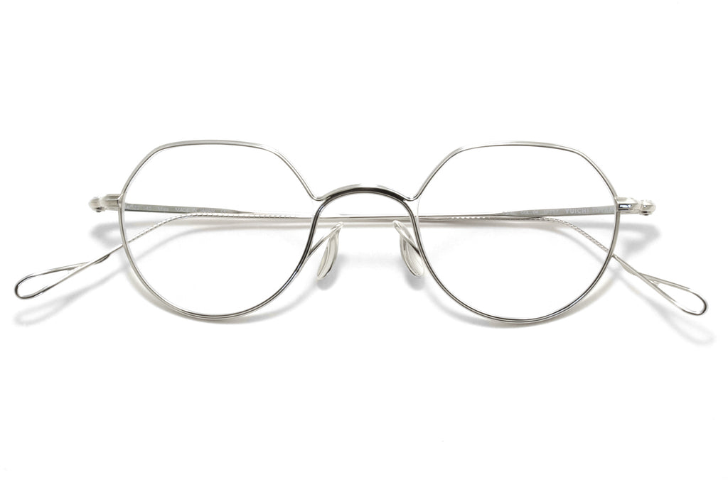 Yuichi Toyama - Mies (U-157) Eyeglasses Silver