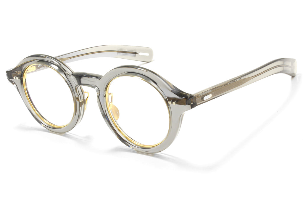 Yuichi Toyama - ORY (U-166) Eyeglasses Clear Gray/Gold