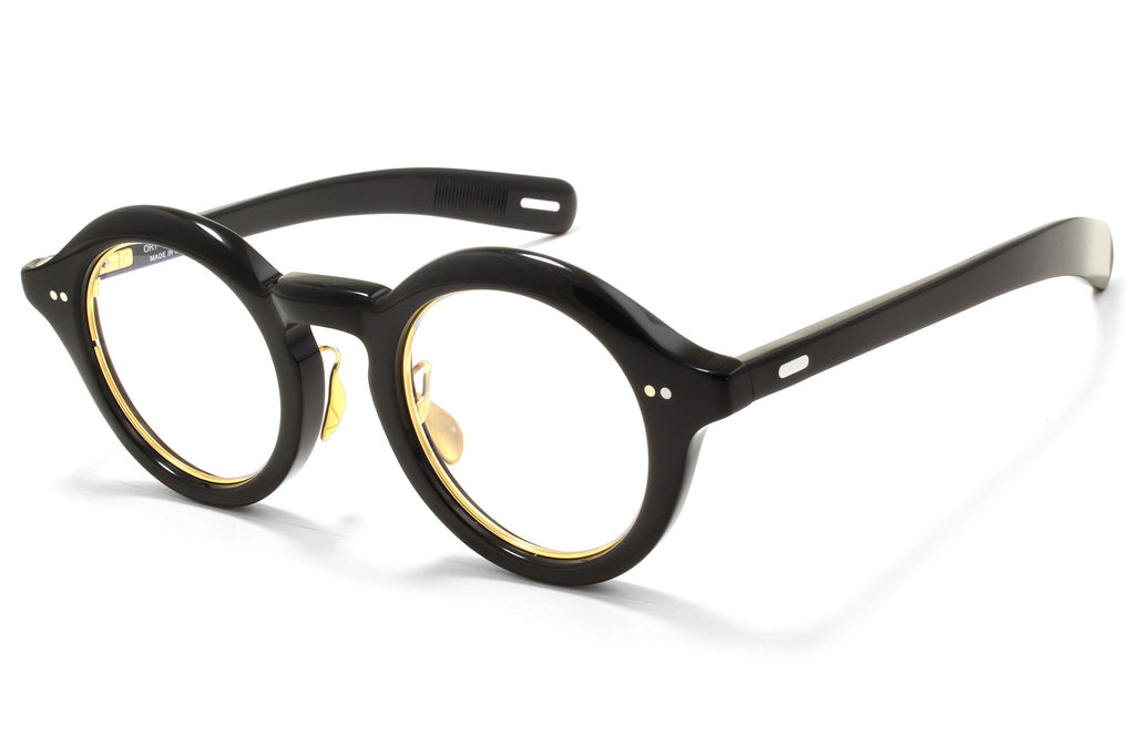 Yuichi Toyama - ORY (U-166) Eyeglasses Black/Gold