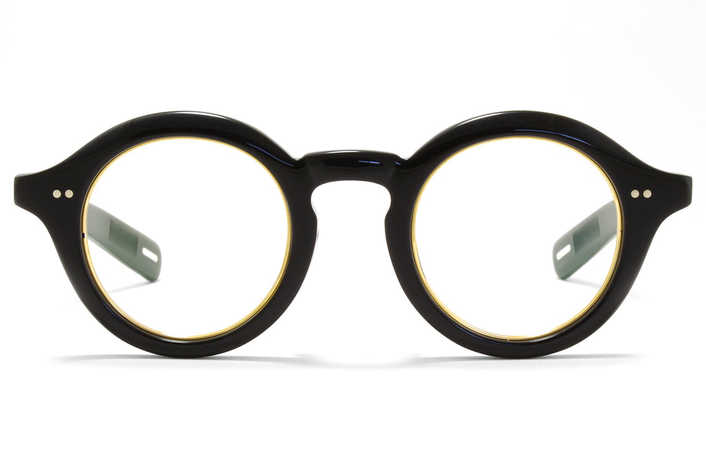 Yuichi Toyama - ORY (U-166) Eyeglasses Black/Gold