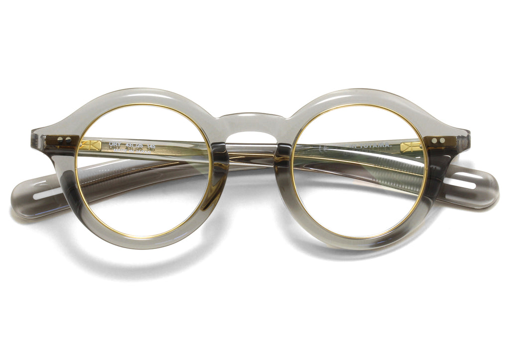 Yuichi Toyama - ORY (U-166) Eyeglasses Clear Gray/Gold