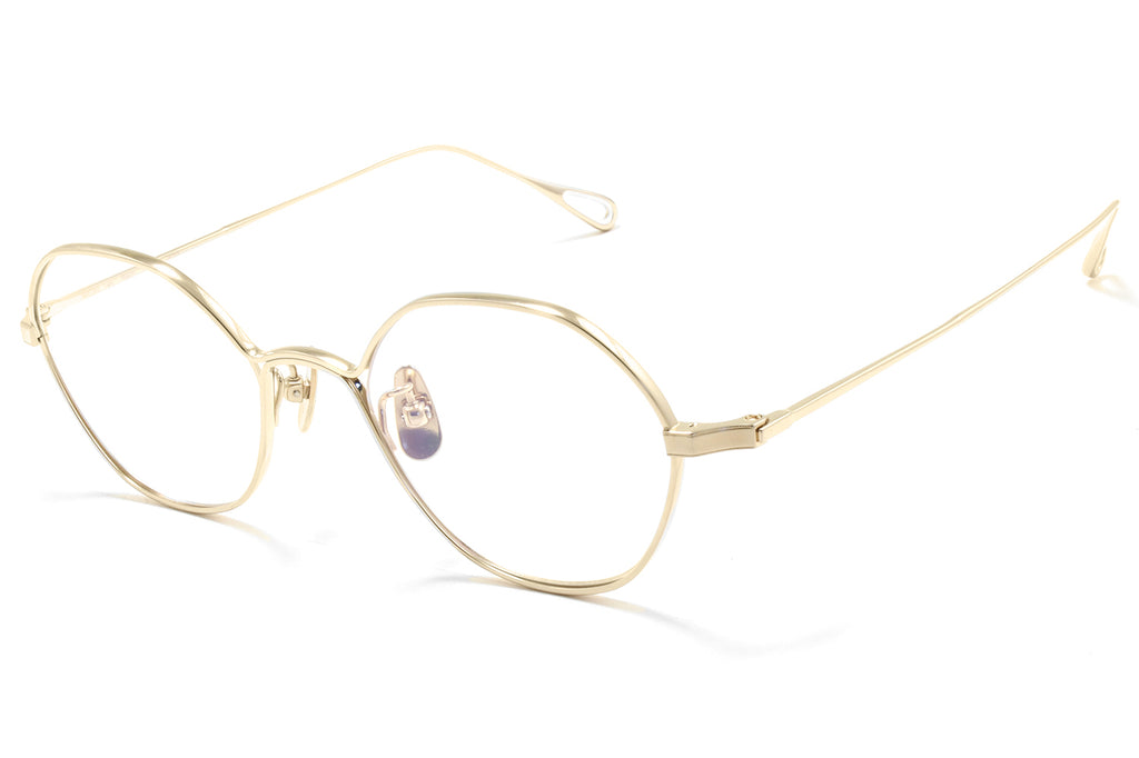 Yuichi Toyama - Reich (U-164) Eyeglasses White Gold