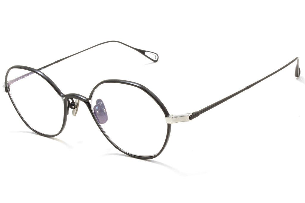 Yuichi Toyama - Reich (U-164) Eyeglasses Black/Silver