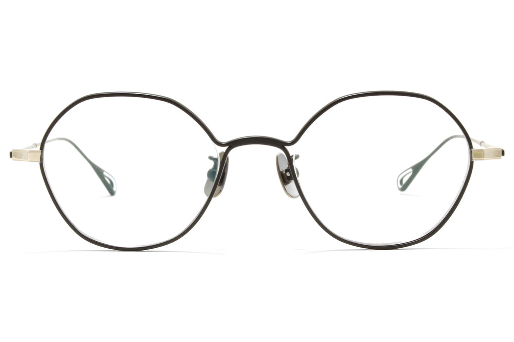 Yuichi Toyama - Reich (U-164) Eyeglasses Black/Silver