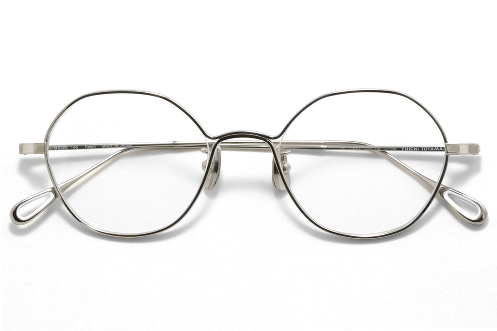 Yuichi Toyama - Reich (U-164) Eyeglasses Silver