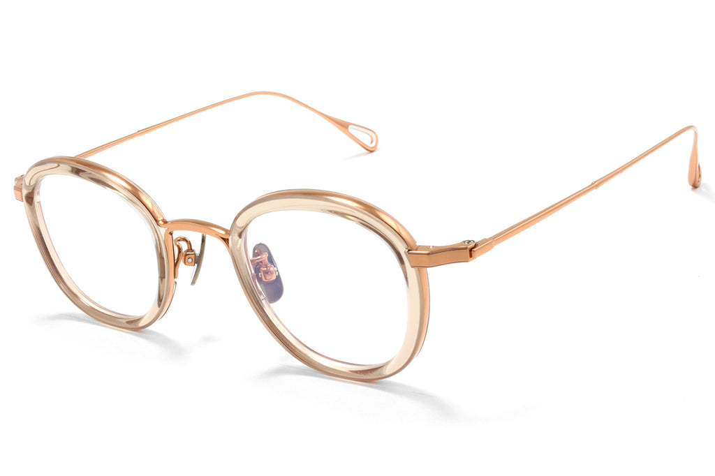 Yuichi Toyama - V. Adolph (U-158) Eyeglasses Copper/Mocha