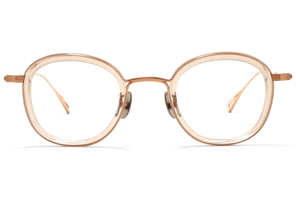 Yuichi Toyama - V. Adolph (U-158) Eyeglasses Copper/Mocha