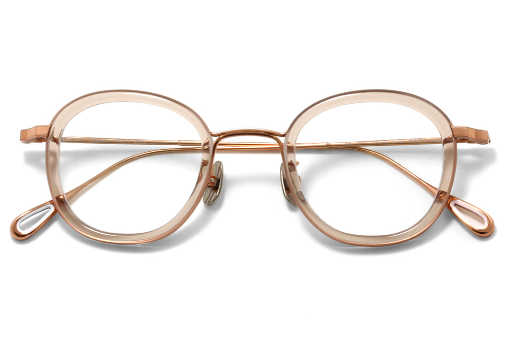 Yuichi Toyama - V. Adolph (U-158) Eyeglasses Copper/Mocha