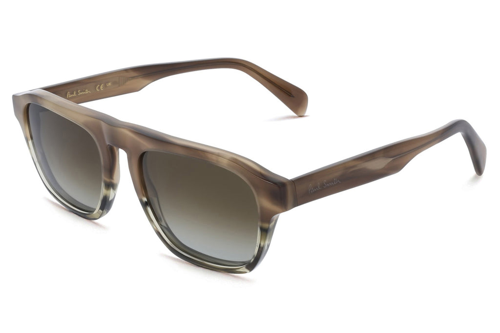 Paul Smith - Macleod Sunglasses Khaki/Striped Green