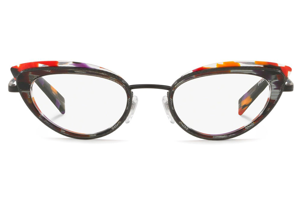 ファッションalain mikli  正規品 希少 A02029 PAVEE 眼鏡 メガネ