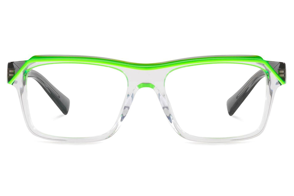 Alain Mikli - A03150 Eyeglasses Green/Crystal