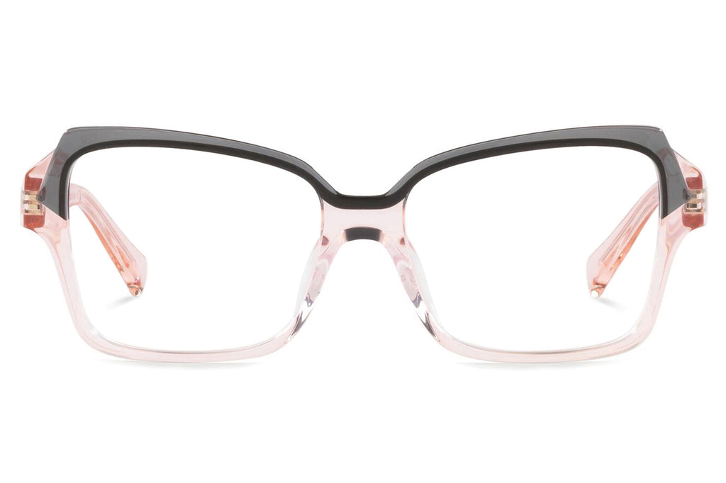 Alain Mikli - A03152 Eyeglasses Transparent Pink/Transparent Grey