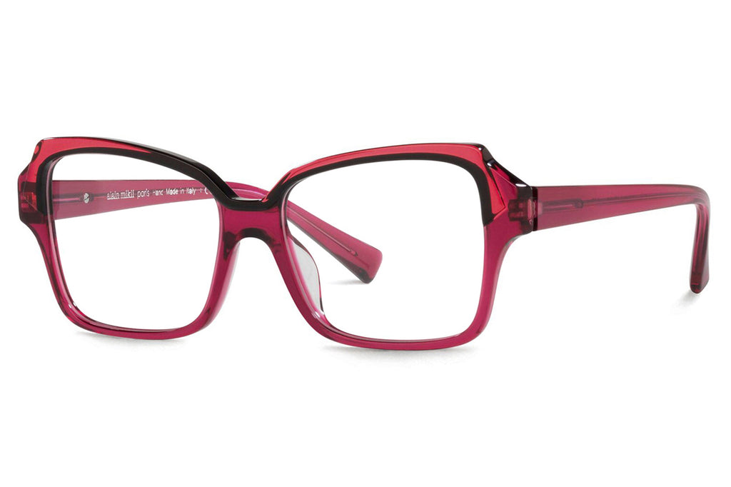 Alain Mikli - A03152 Eyeglasses Transparent Red/Transparent Black/Light Red