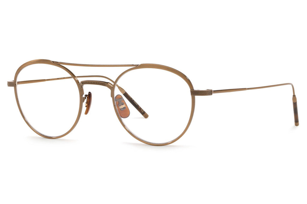 Oliver Peoples - Takumi 2 - TK2 (OV1275T) Eyeglasses Antique Gold