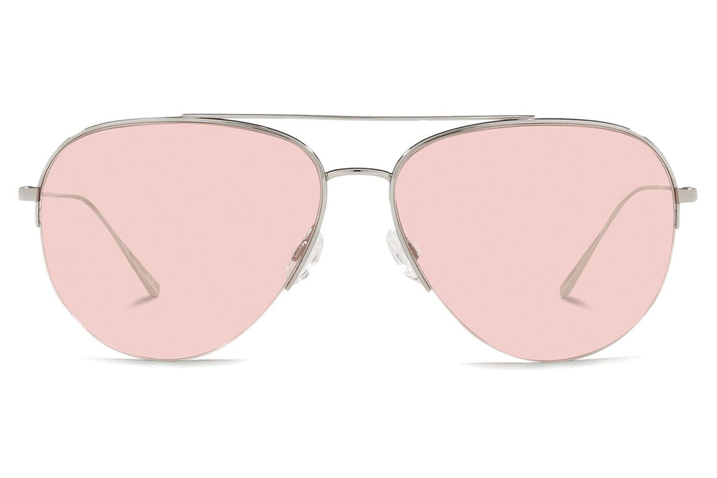 Oliver Peoples - Cleamons (OV1303ST) Sunglasses Silver with California Poppy Photochromic Lenses