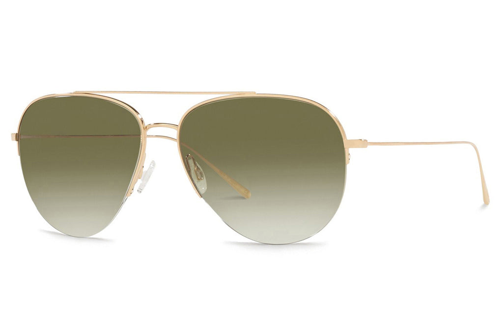 Oliver Peoples - Cleamons (OV1303ST) Sunglasses Gold with Olive Gradient Lenses