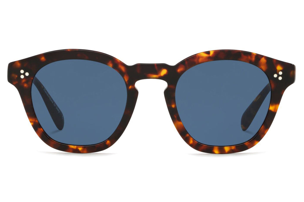 Oliver Peoples - Boudreau L.A (OV5382SU) Sunglasses DM2 with Dark Blue Lenses