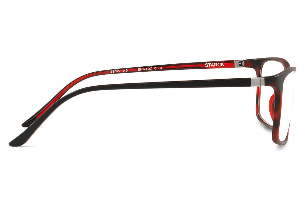 Starck Biotech - PL1240 (SH1240X) Eyeglasses Havana Red