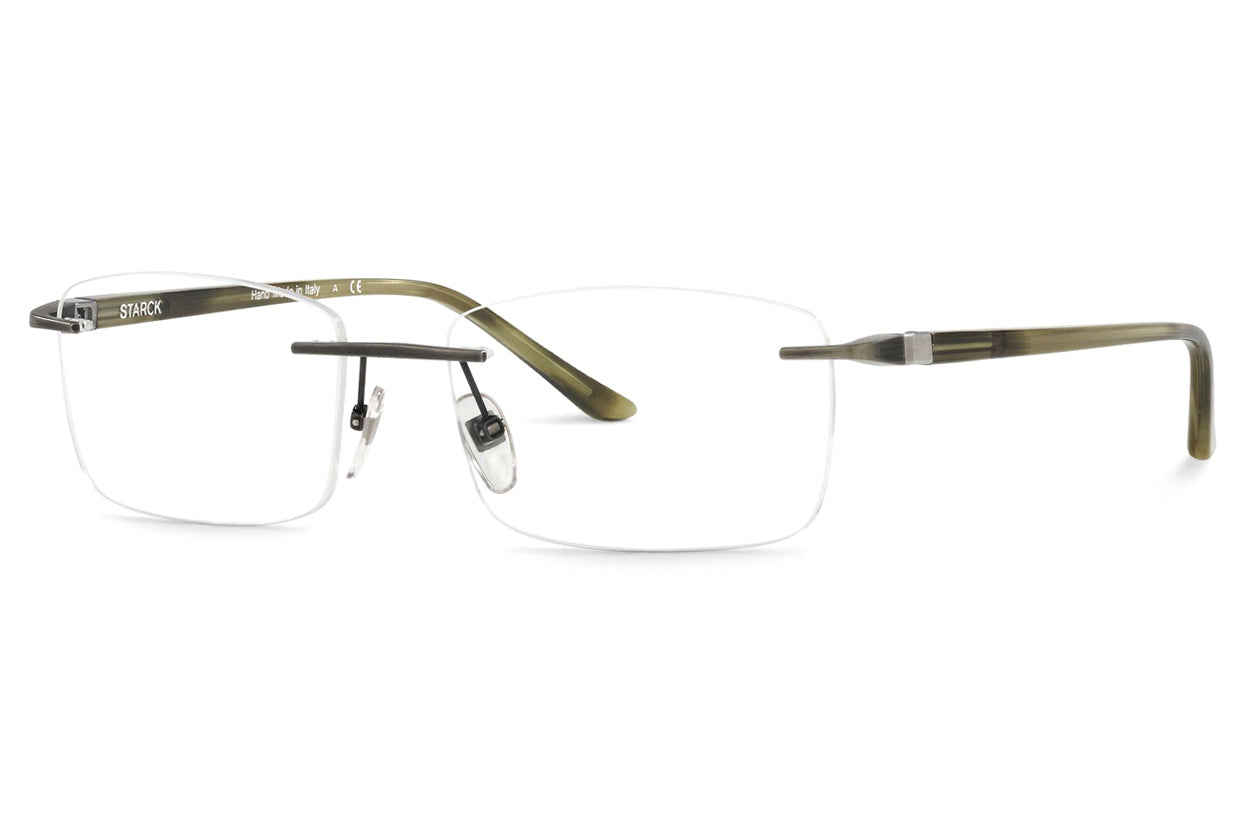 Starck rimless hot sale glasses