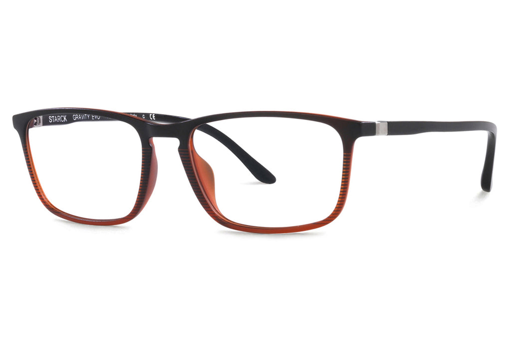 Starck Biotech - SH3073 Eyeglasses Black/Brown