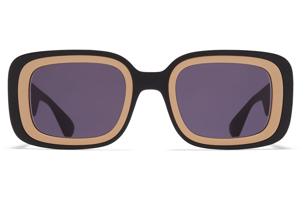 MYKITA - Studio 13.1 Sunglasses MA2 - Pitch Black/Sand with Cool Grey Solid Lenses