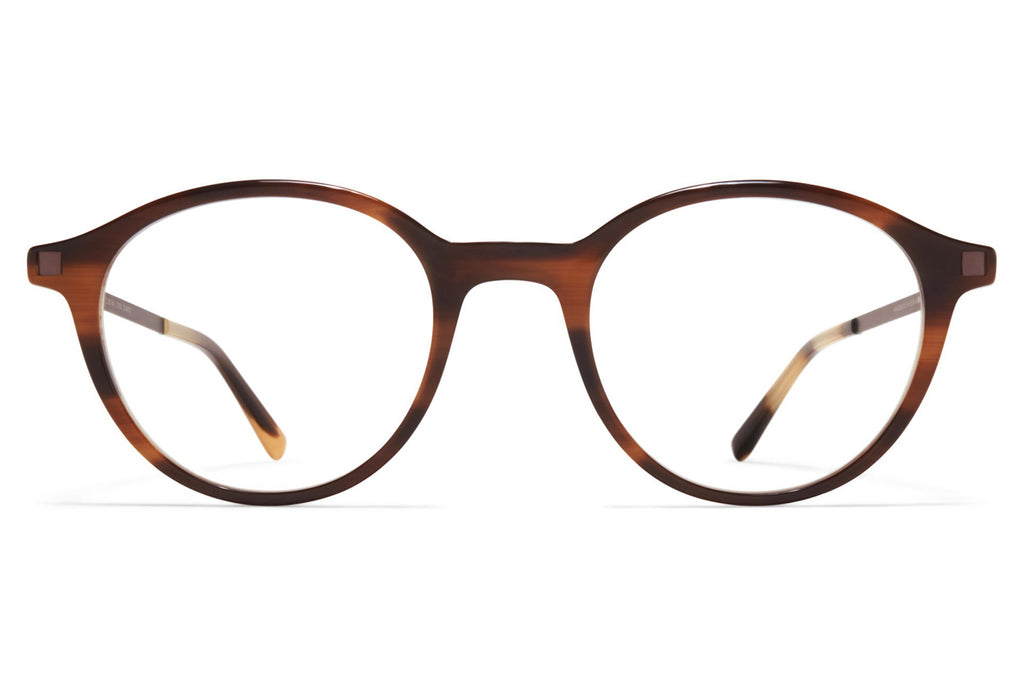 MYKITA® - Kolmar Eyeglasses Striped Brown/Mocca