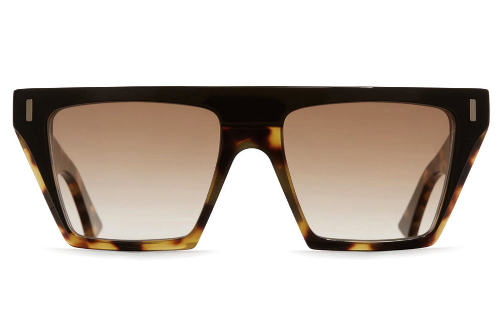 Cutler and Gross - 1372 Sunglasses | Specs Collective, Black on Gold