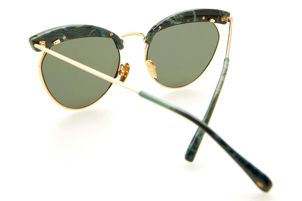 Kaleos Eyehunters - Whoberi Sunglasses Green Marble