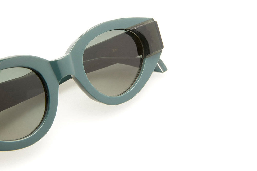 Kaleos Eyehunters - Arcos Sunglasses | Specs Collective, Dark Green
