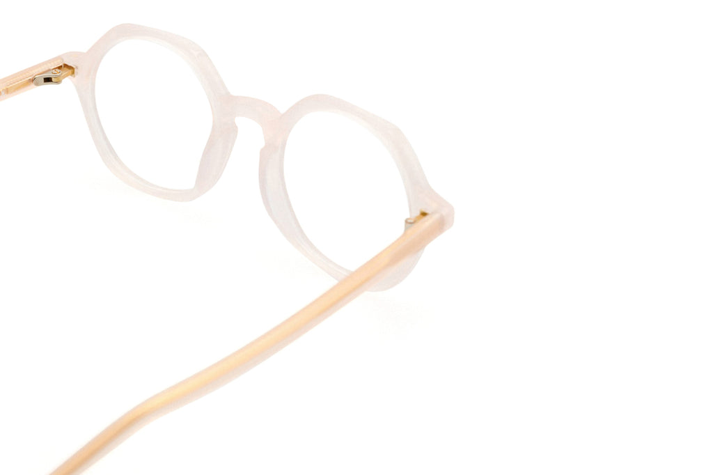 Kaleos Eyehunters - Newton Eyeglasses Translucent Pink