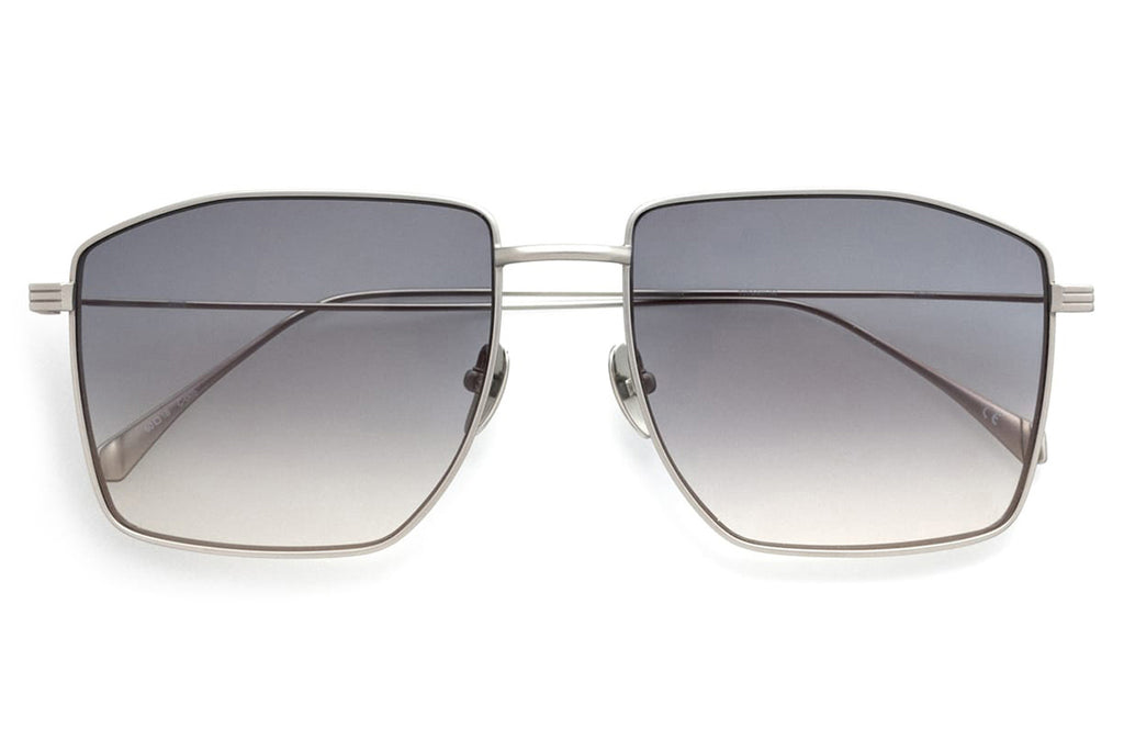 Kaleos Eyehunters - Dalton Sunglasses Silver with Grey Lenses