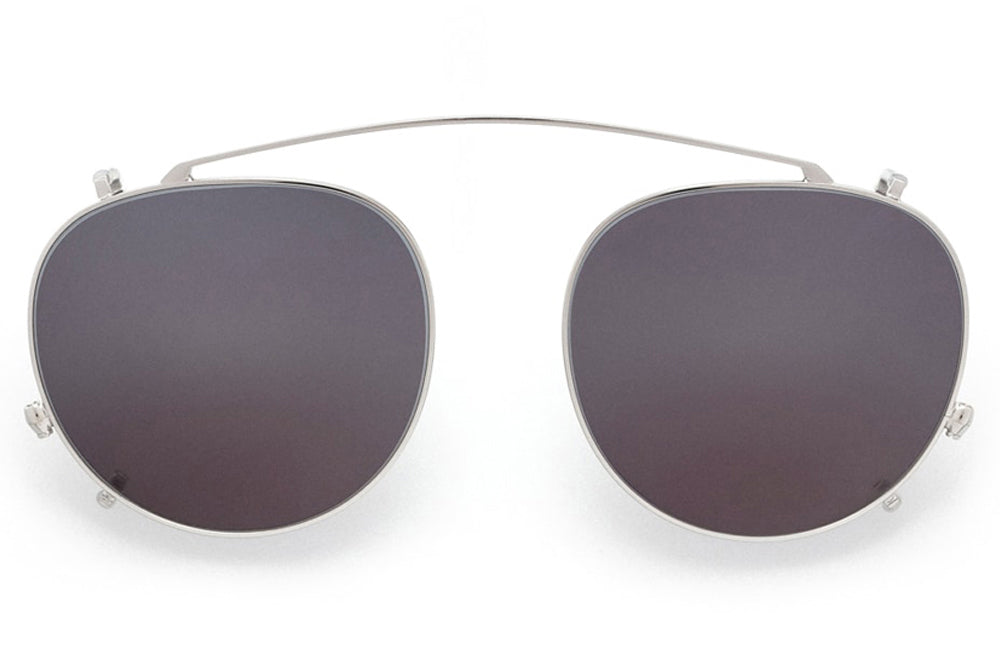 Kaleos Eyehunters - Kent Clip Silver with Grey Lenses