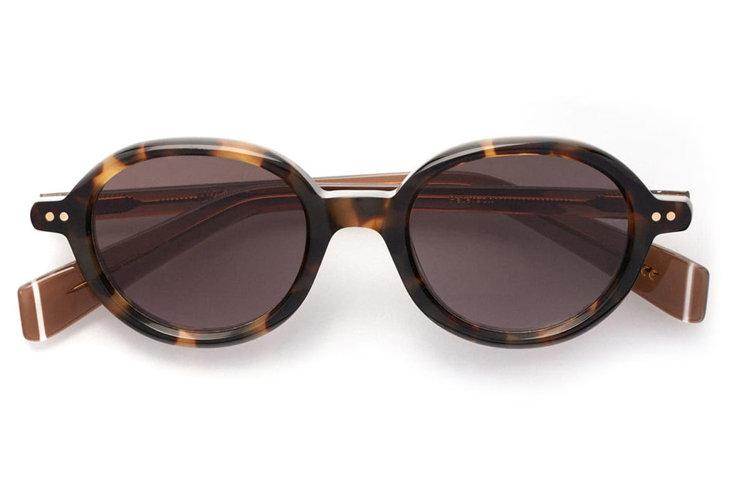 Kaleos Eyehunters - Peterson Sunglasses Brown Tortoise