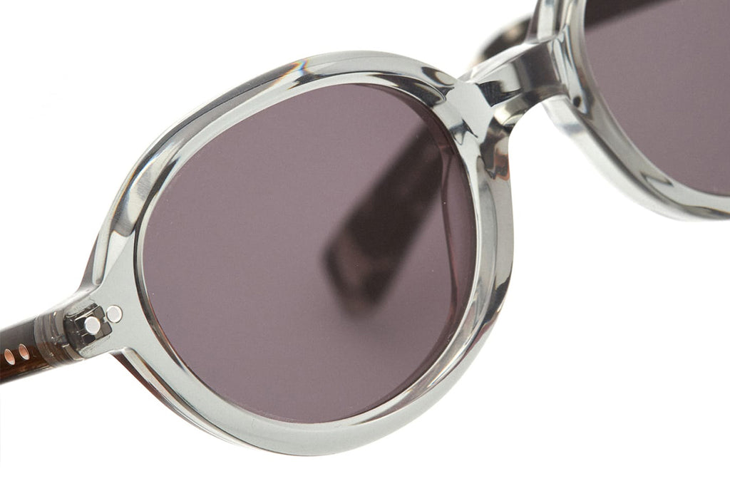 Kaleos Eyehunters - Peterson Sunglasses Transparent Grey