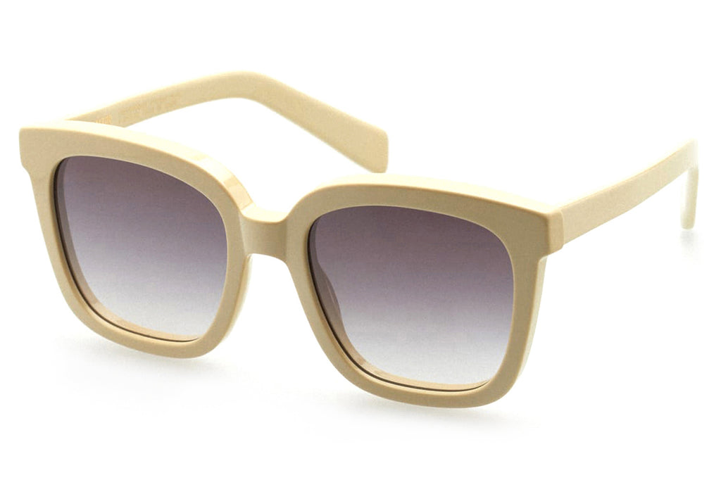 Kaleos Eyehunters - Rivera Sunglasses Monochrome Beige