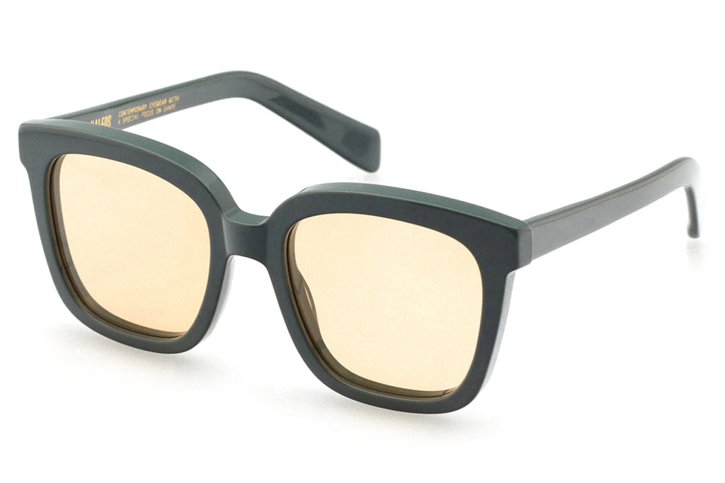 Kaleos Eyehunters - Rivera Sunglasses Opaque Dark Green