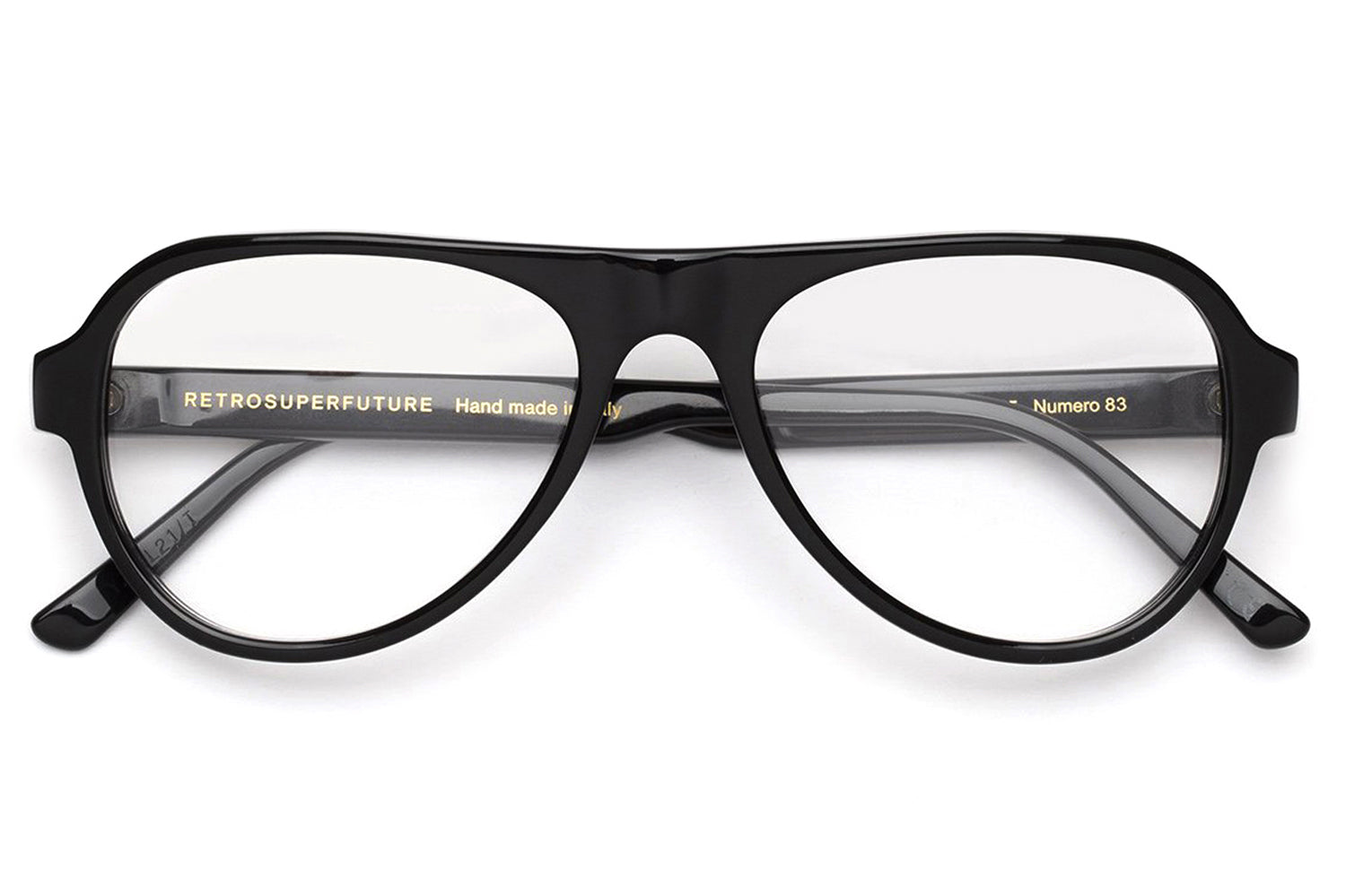 Retro Super Future® - Numero 83 Eyeglasses | Specs Collective