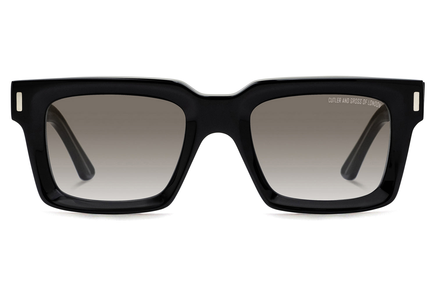 1386 Optical Square Glasses-Black