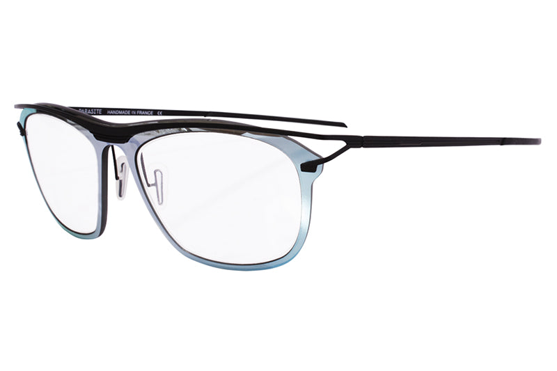 Parasite Eyewear - Data 3 Eyeglasses Black- Chrome Blue (C17)