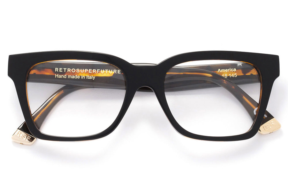 SUPER® by RetroSuperFuture - America Eyeglasses Nero/Havana