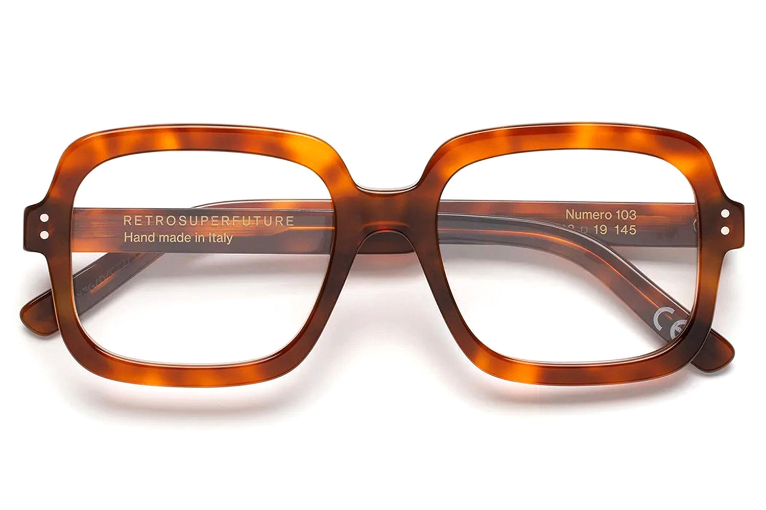 Retrosuperfuture Numero 103 Eyeglasses Y3G Havana Diversa