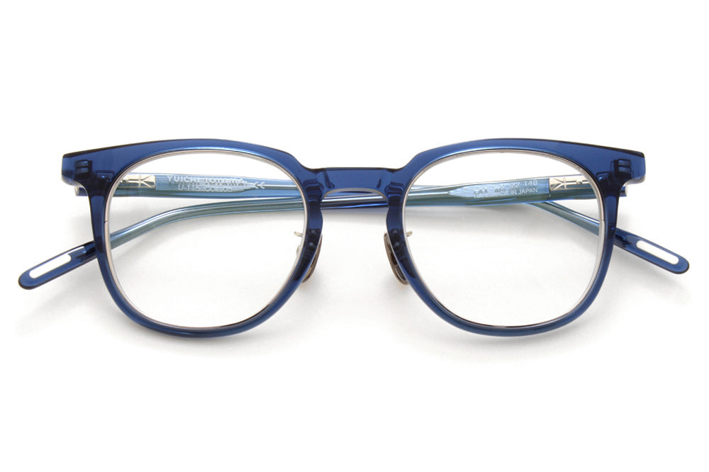 Yuichi Toyama - LAX (U-115) Eyeglasses Clear Blue