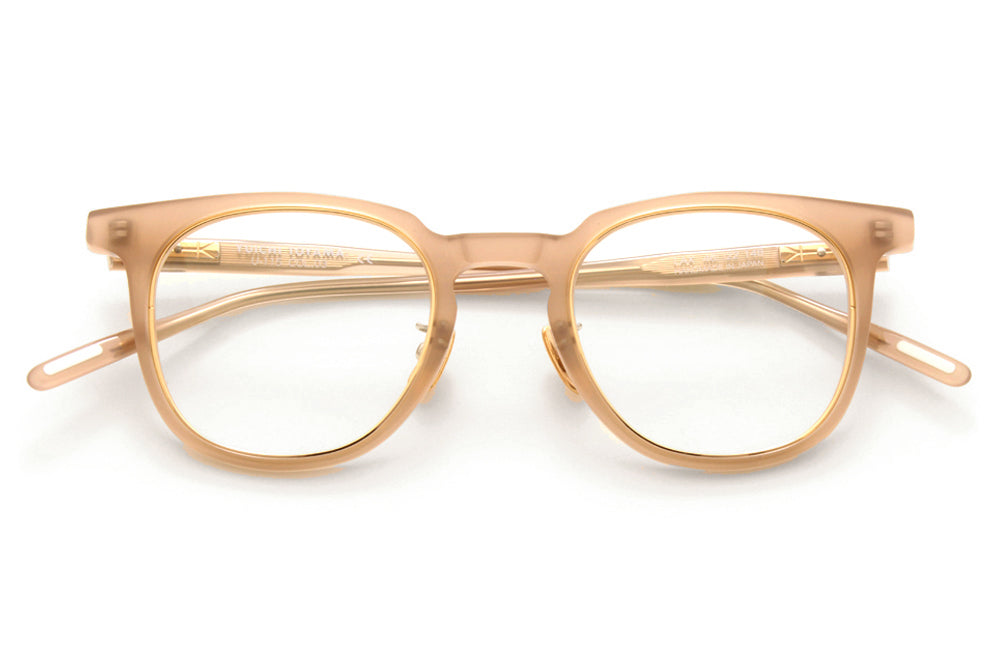 Yuichi Toyama - LAX (U-115) Eyeglasses Milky Pink