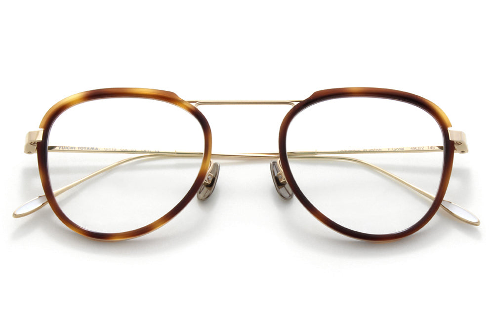 Yuichi Toyama - F.Lyonel (U-110) Eyeglasses | Specs Collective