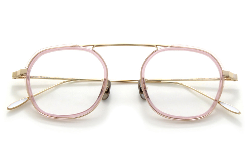 Yuichi Toyama - F. Marcel (U-119) Eyeglasses | Specs Collective