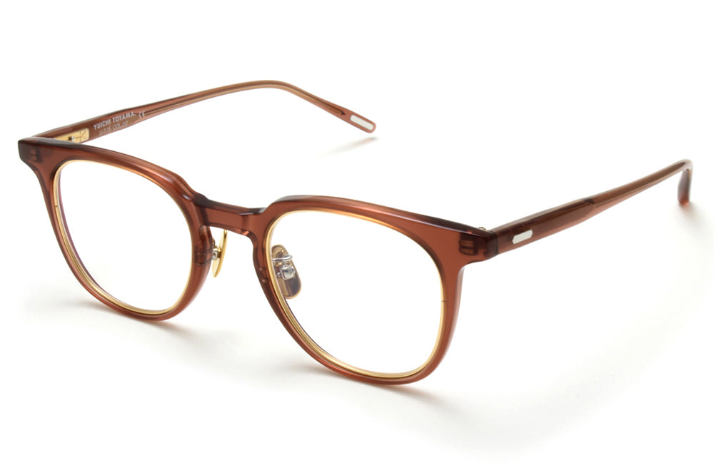 Yuichi Toyama - LAX (U-115) Eyeglasses Red Brown