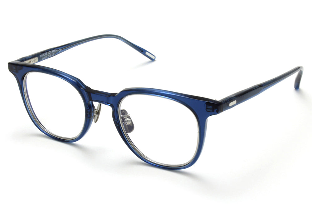 Yuichi Toyama - LAX (U-115) Eyeglasses Clear Blue