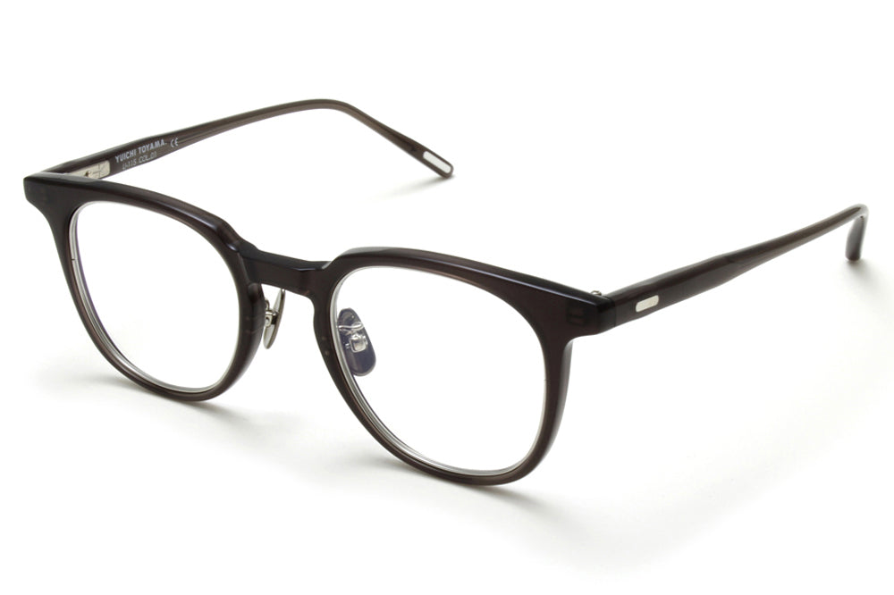 Yuichi Toyama - LAX (U-115) Eyeglasses Charcoal Gray