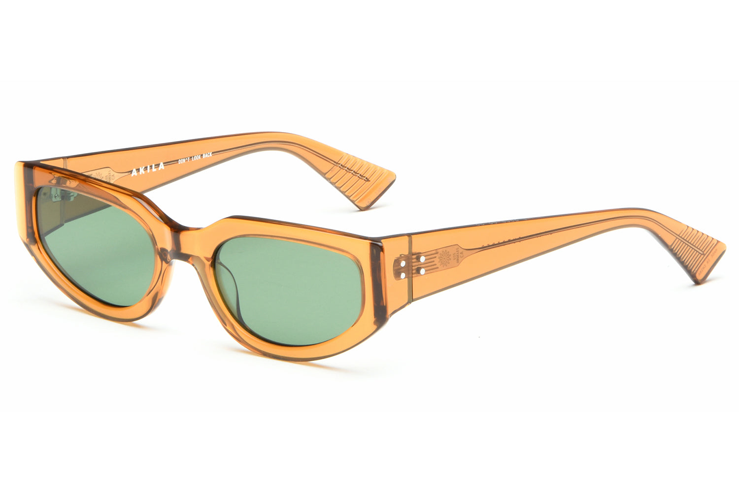 Late Checkout Sunglass - Caramel