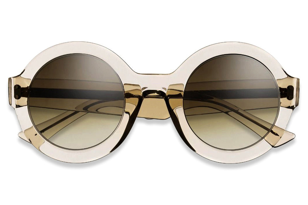 Cutler and Gross - 1372 Sunglasses | Specs Collective, Black on Gold